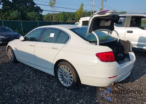2011 BMW 535I xDrive from USA, damaged, VIN WBAFU7C57BC778163